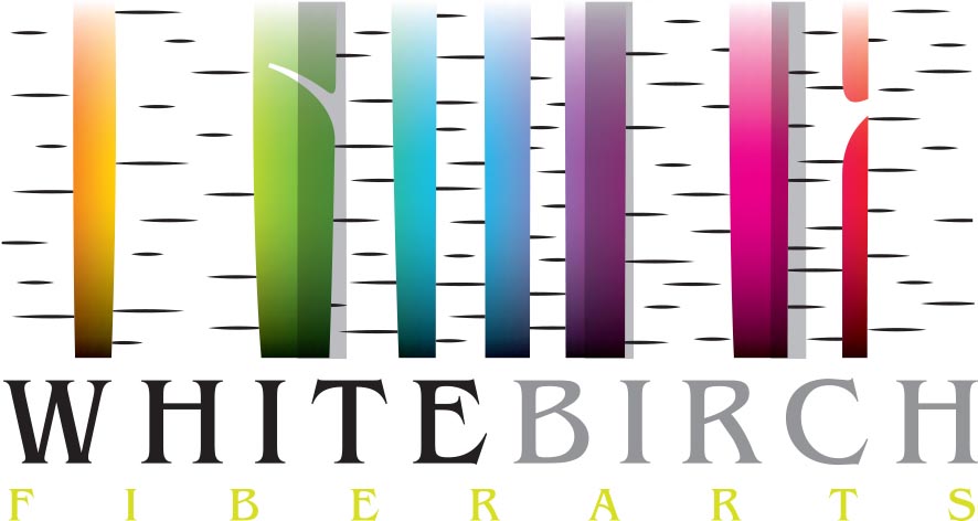 White Birch Fiber Arts logo